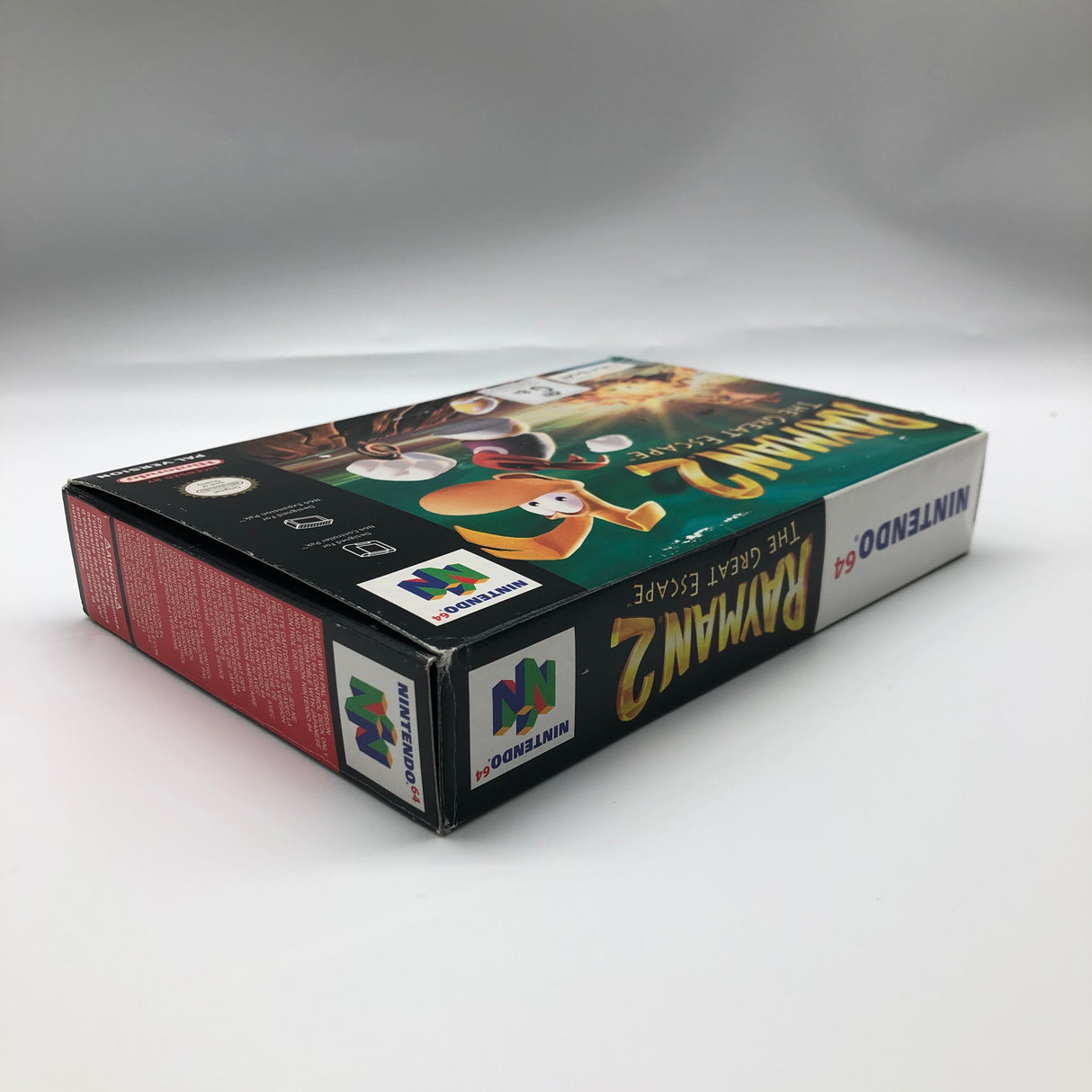 Rayman 2 The Great Escape Nintendo 64 N64 Game Boxed Complete PAL