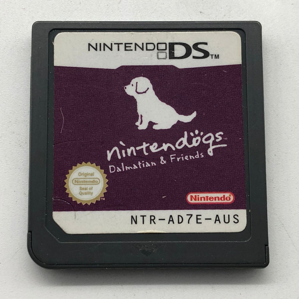 Nintendogs Dalmatian and Friends Nintendo DS Game Cartridge 25AU4