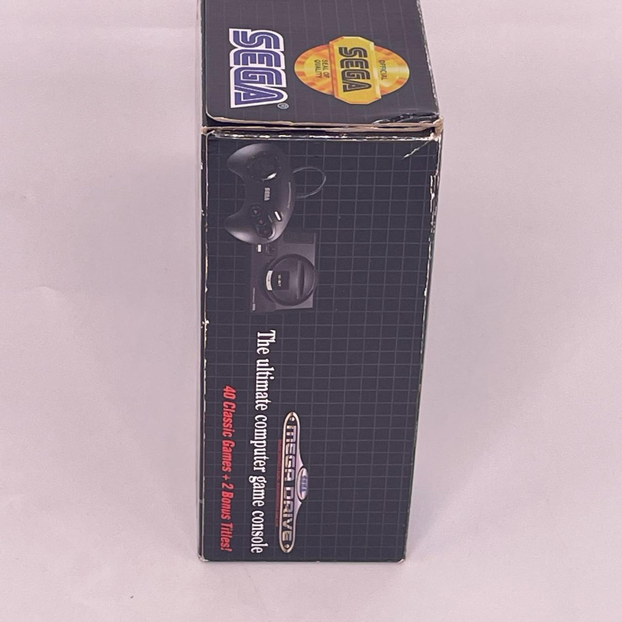 Sega Mega Drive Mini Console The Ultimate Computer Game Console Boxed PAL