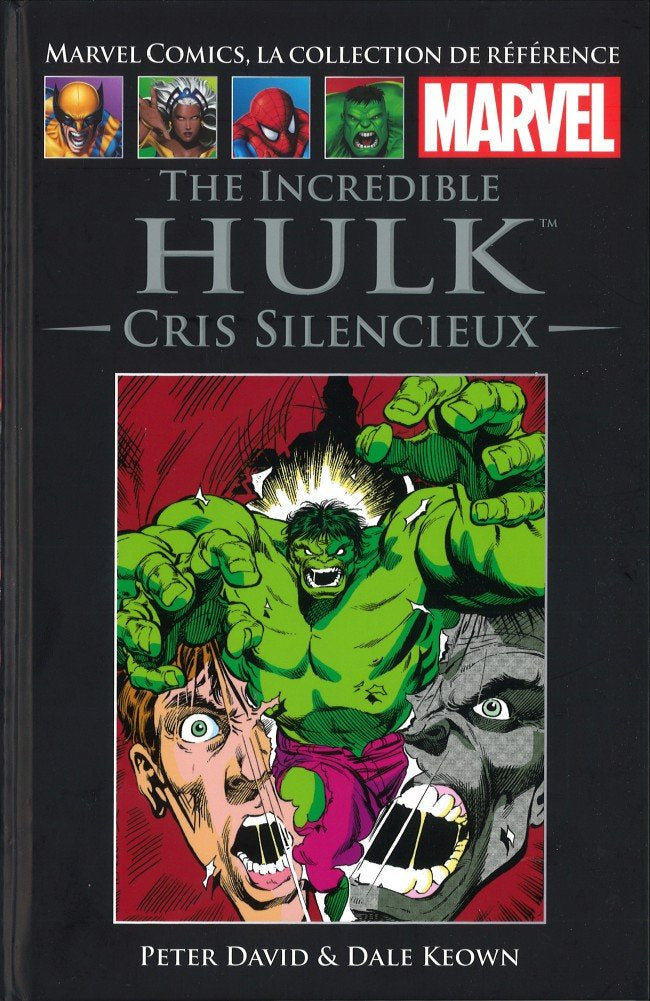 The Incredible Hulk Cris Silencieux Marvel Comic Book