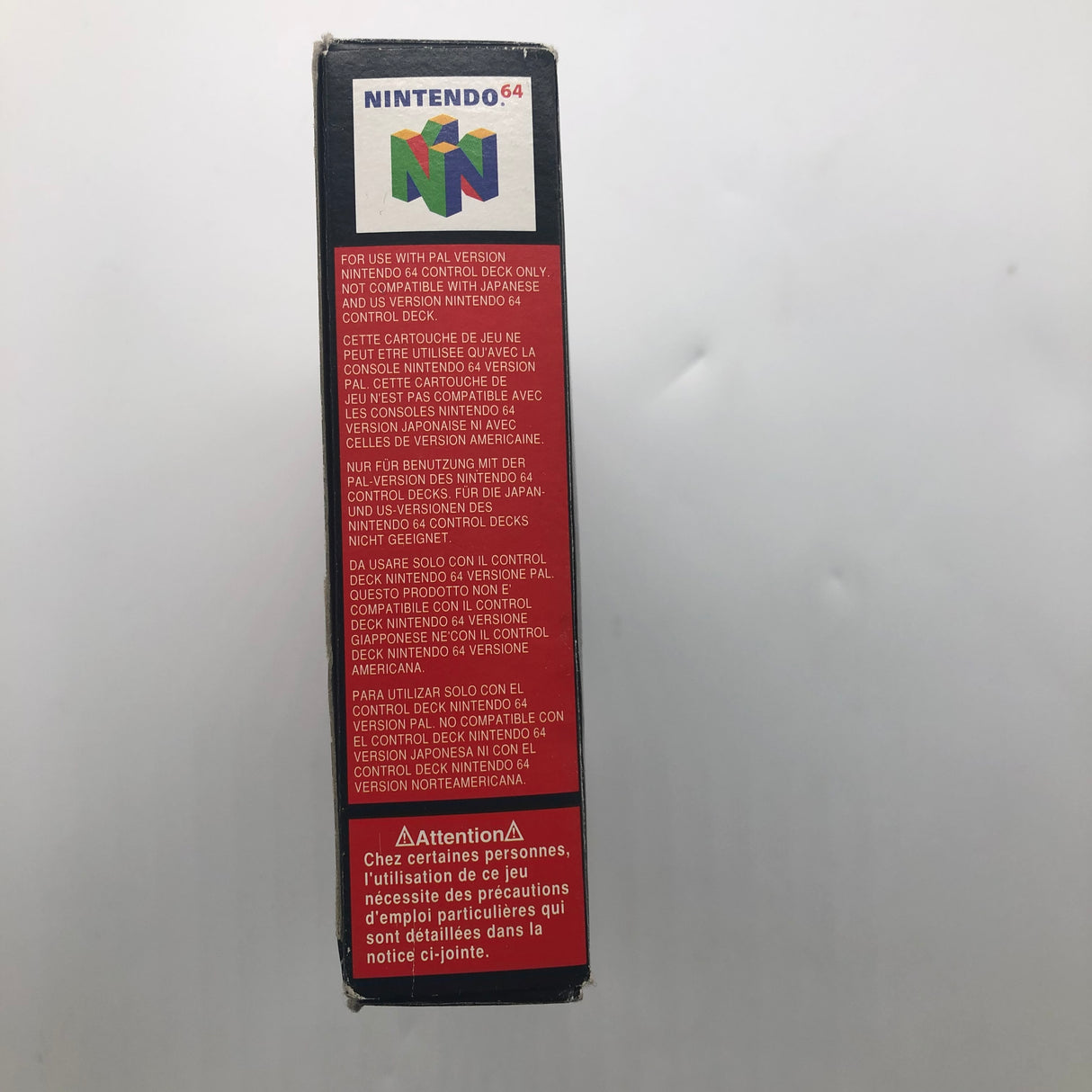 Nagano Winter Olympics 98 Nintendo 64 N64 Game Boxed PAL