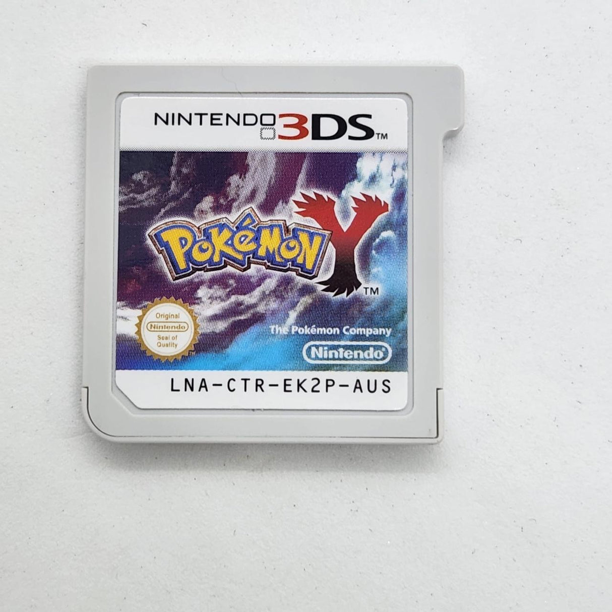 Pokémon Y Nintendo 3DS Game + Manual PAL