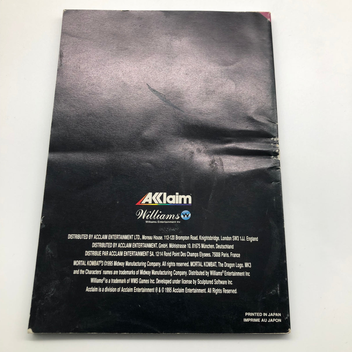 Mortal Kombat 3 Super Nintendo SNES Game Boxed Complete PAL