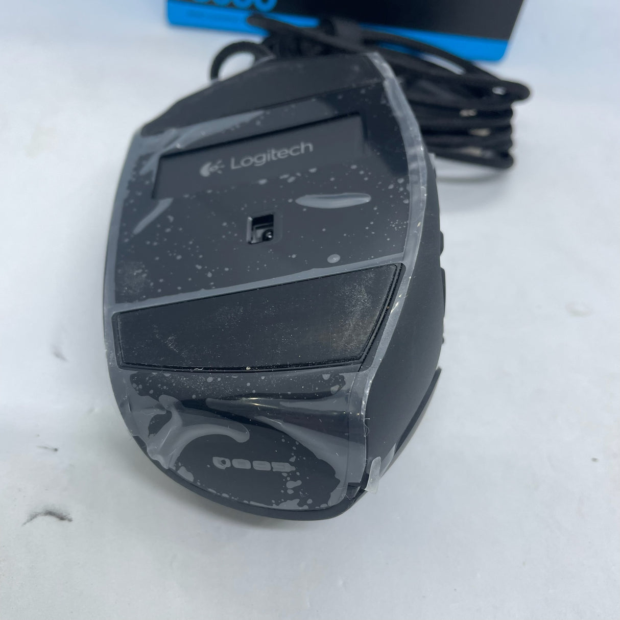 Logitech G600 MMO Gaming Mouse 20 Programmable Buttons