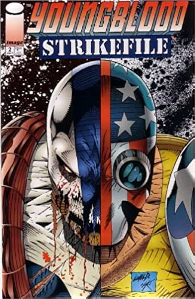 Youngblood Strikefile #2 July 1993 Image Comic Book
