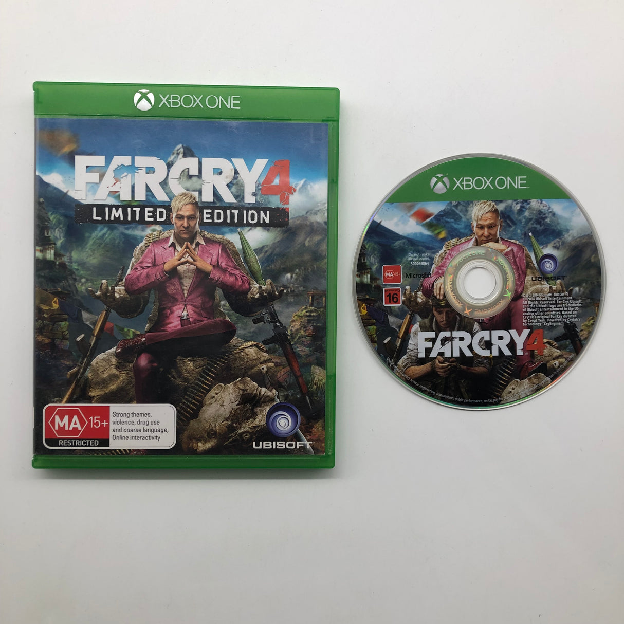 Far Cry 4 Limited Edition Xbox One Game PAL