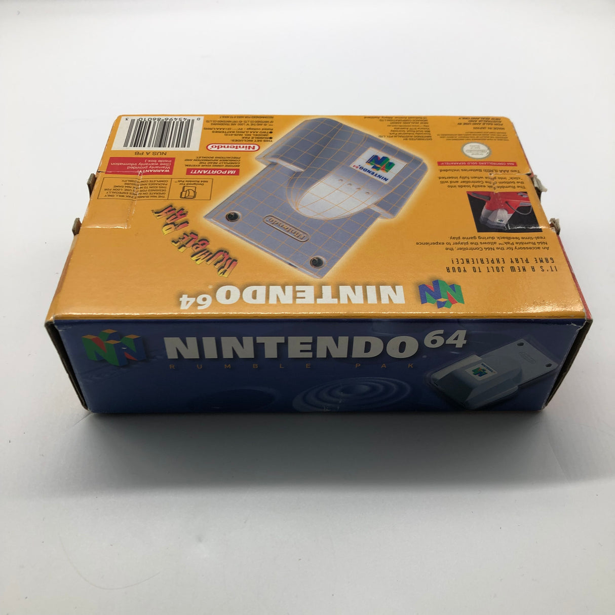 Rumble Pak Nintendo 64 N64 l Boxed Complete PAL