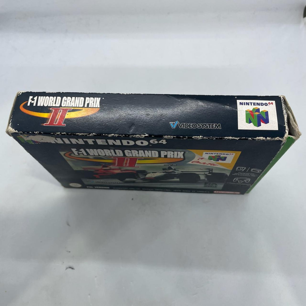 F-1 World Grand Prix Nintendo 64 N64 Game Boxed Complete PAL
