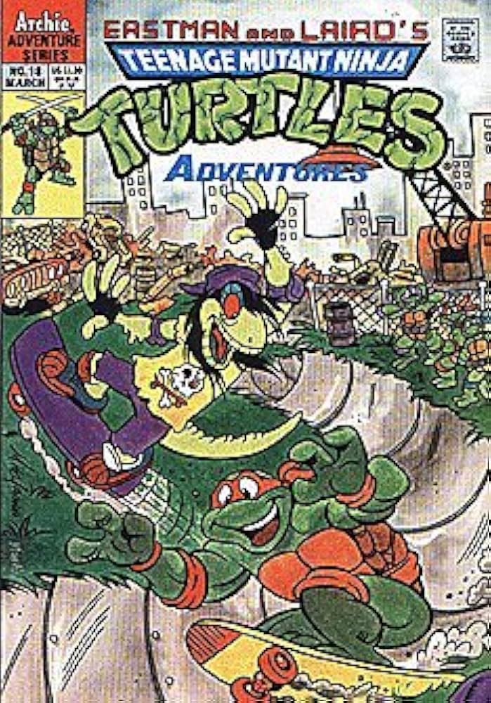 Eastman & Laird's Teenage Mutant Ninja Turtles Adventures Archies #18 1991 Comic Book