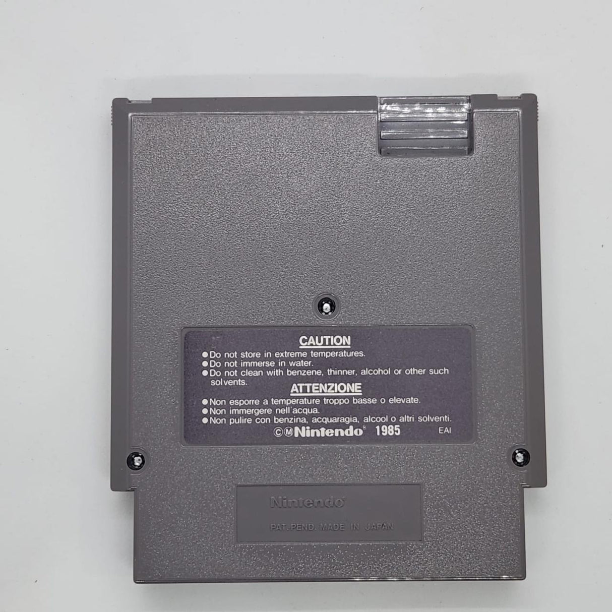 Predator Nintendo Entertainment System NES Game PAL