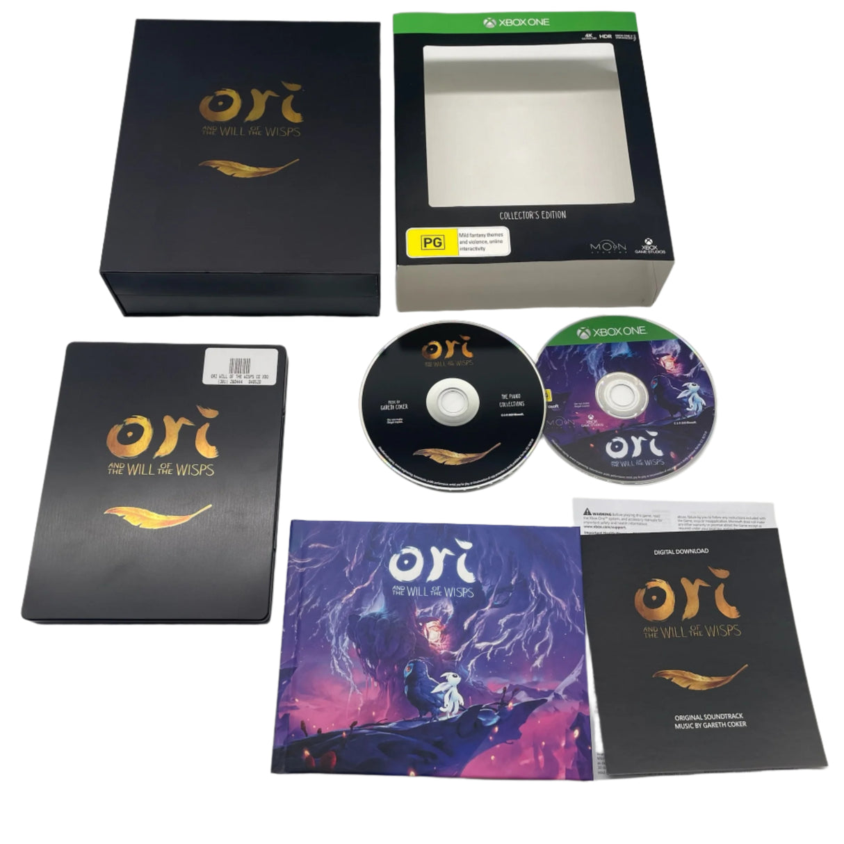 Ori and the Will of the Wisps Collector's Edition Xbox One Game + Manual PAL