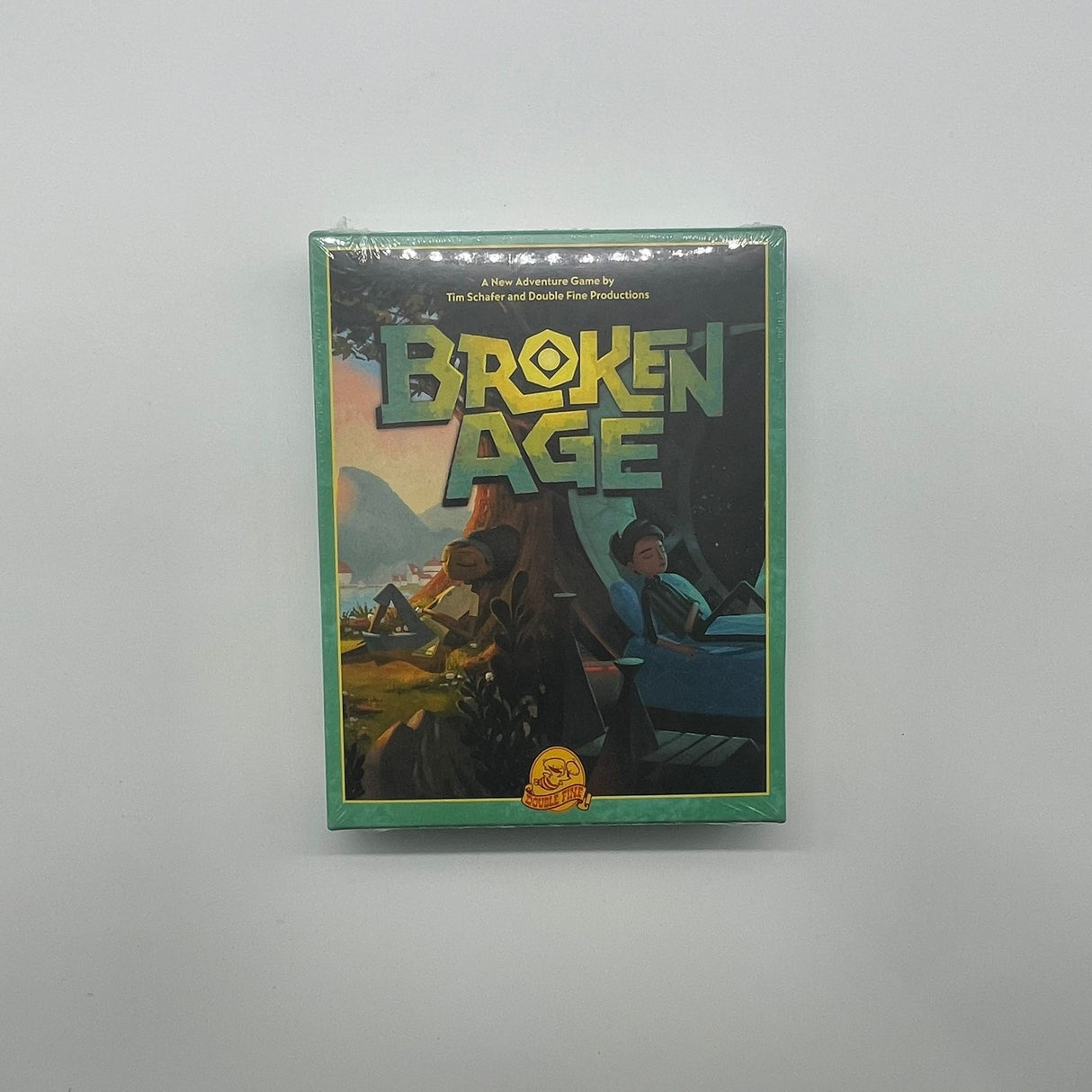 Broken Age PC Game Boxed New & Sealed