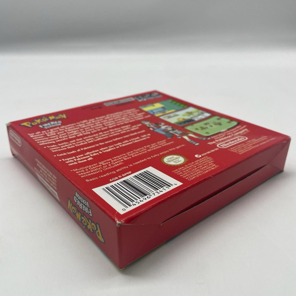 Pokemon Firered Version Nintendo Gameboy Advance GBA Game Boxed Complete PAL
