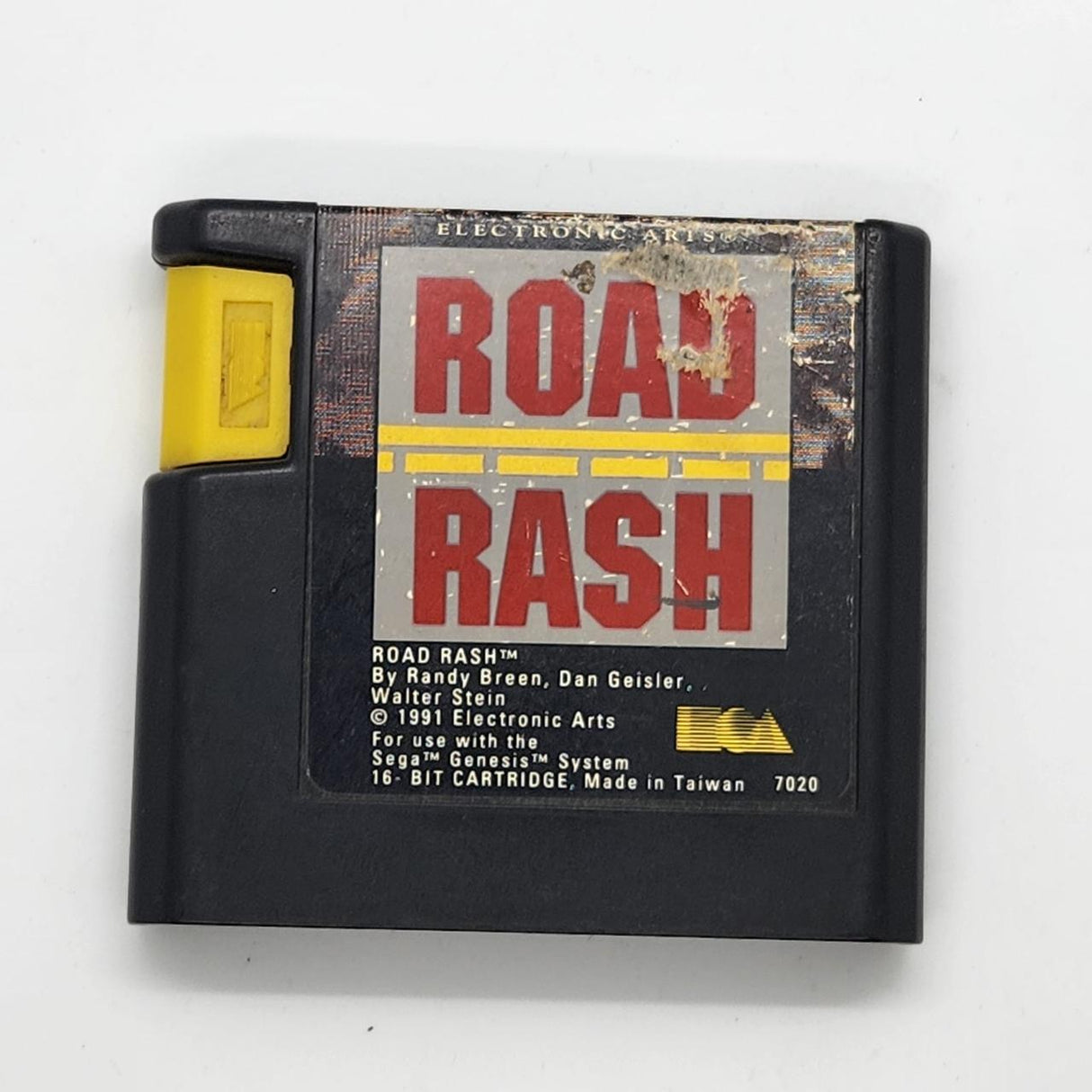 Road Rash Sega Mega Drive / Genesis Game Cartridge PAL