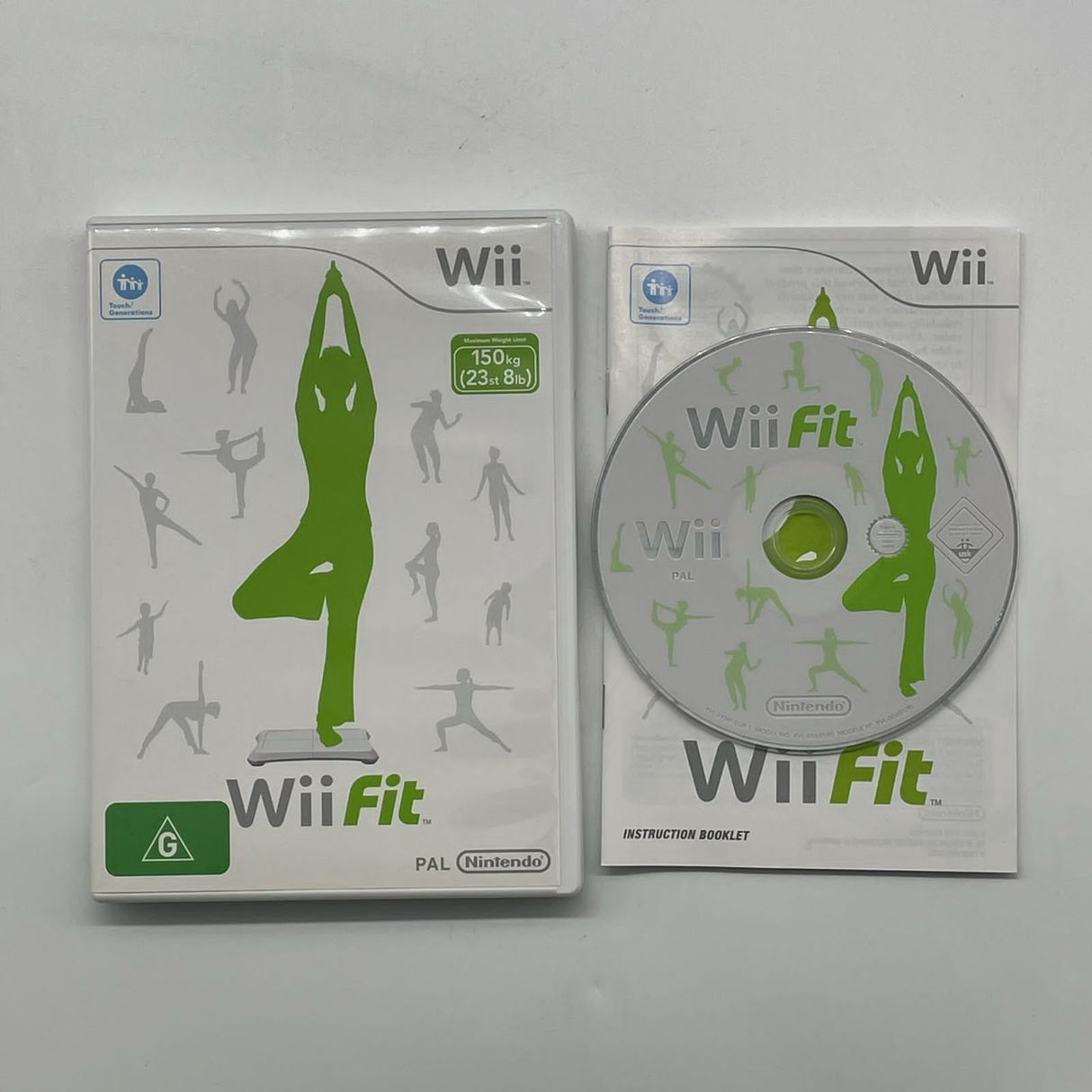Wii Fit Nintendo Wii Game + Manual PAL