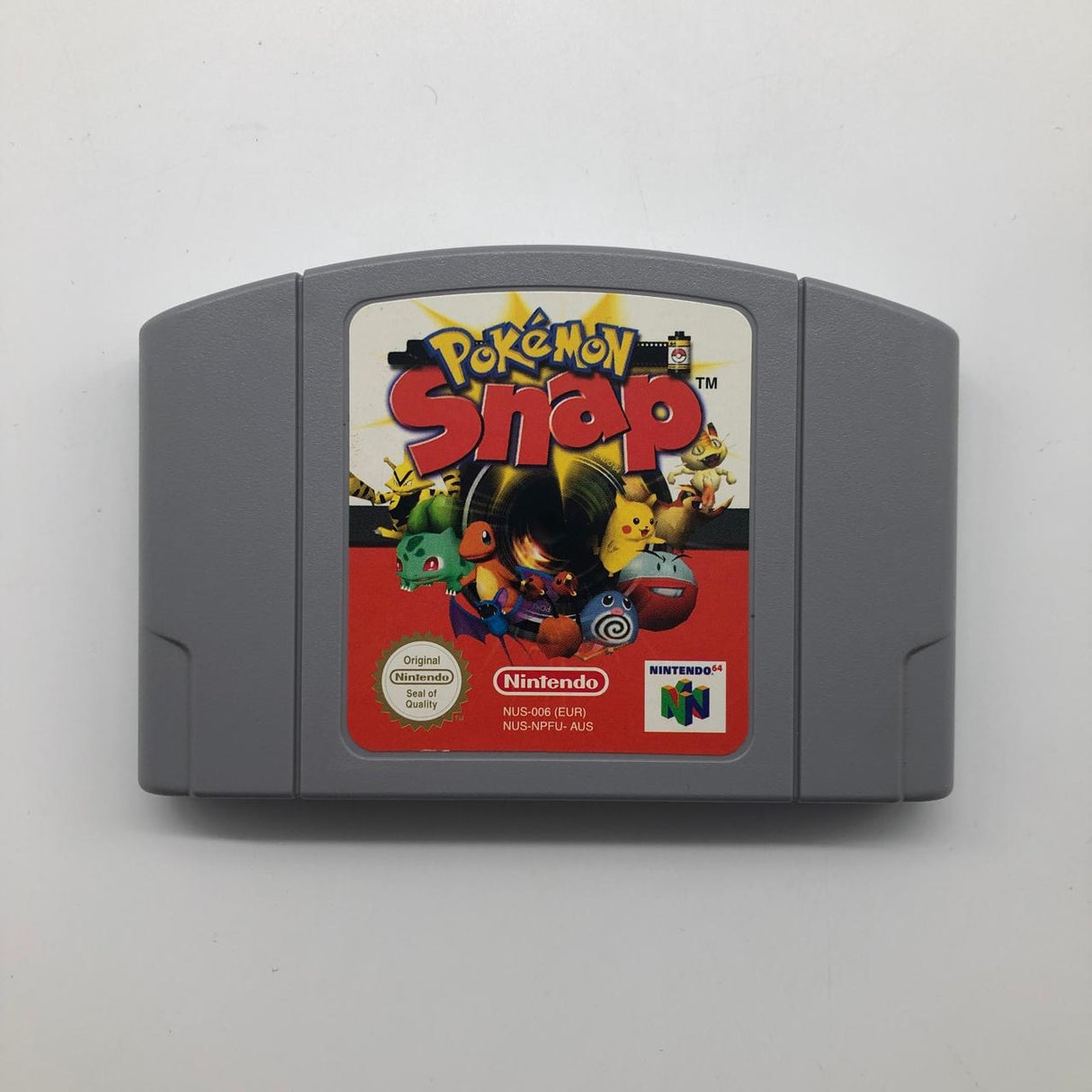 Pokemon Snap Nintendo 64 N64 Game Cartridge PAL