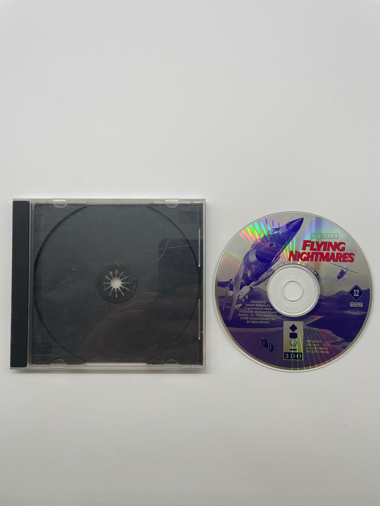 Flying Nightmares Panasonic 3DO