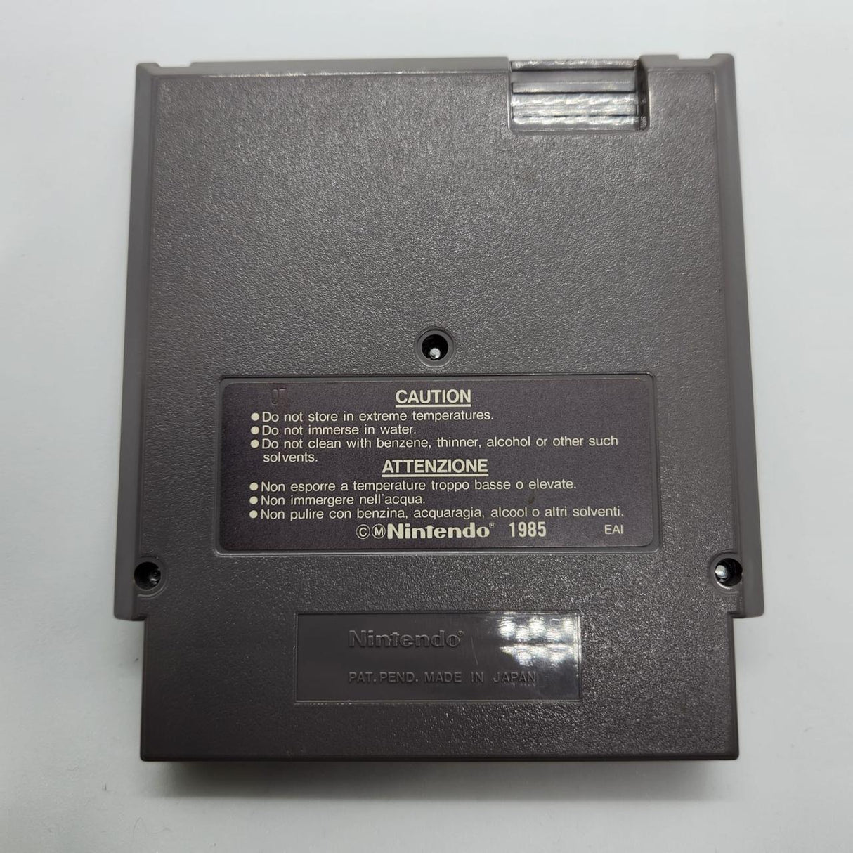 Battletoads Nintendo Entertainment System NES Game PAL