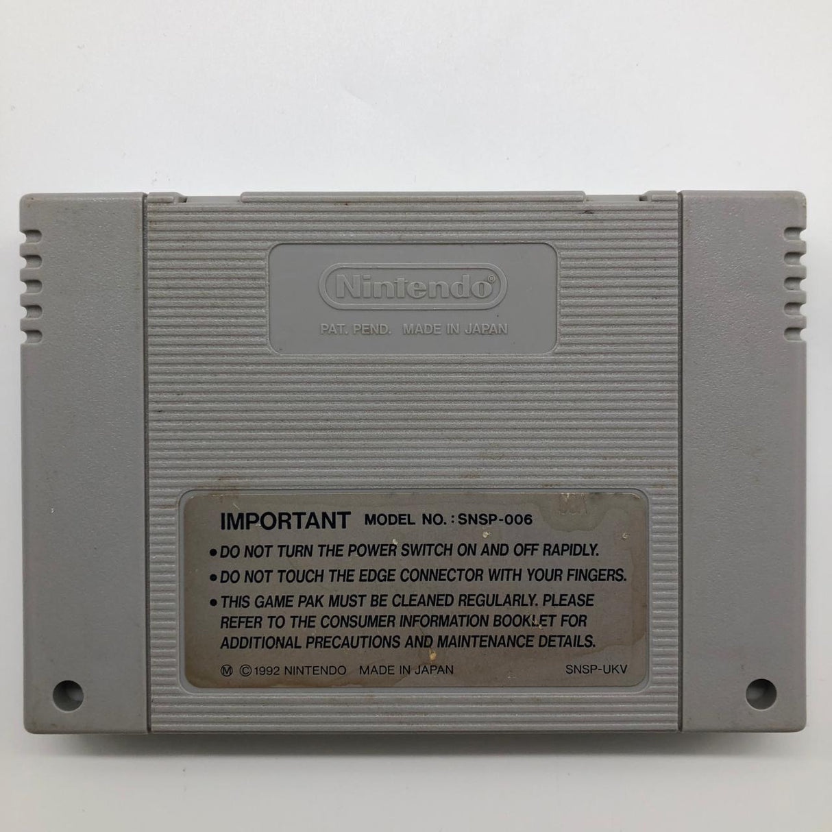 Donkey Kong Country 2 Super Nintendo SNES Game Cartridge PAL