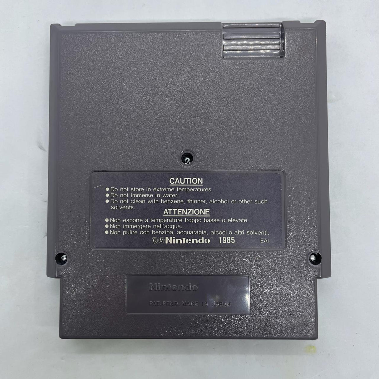 Bubble Bobble Nintendo Entertainment System NES Game Cartridge