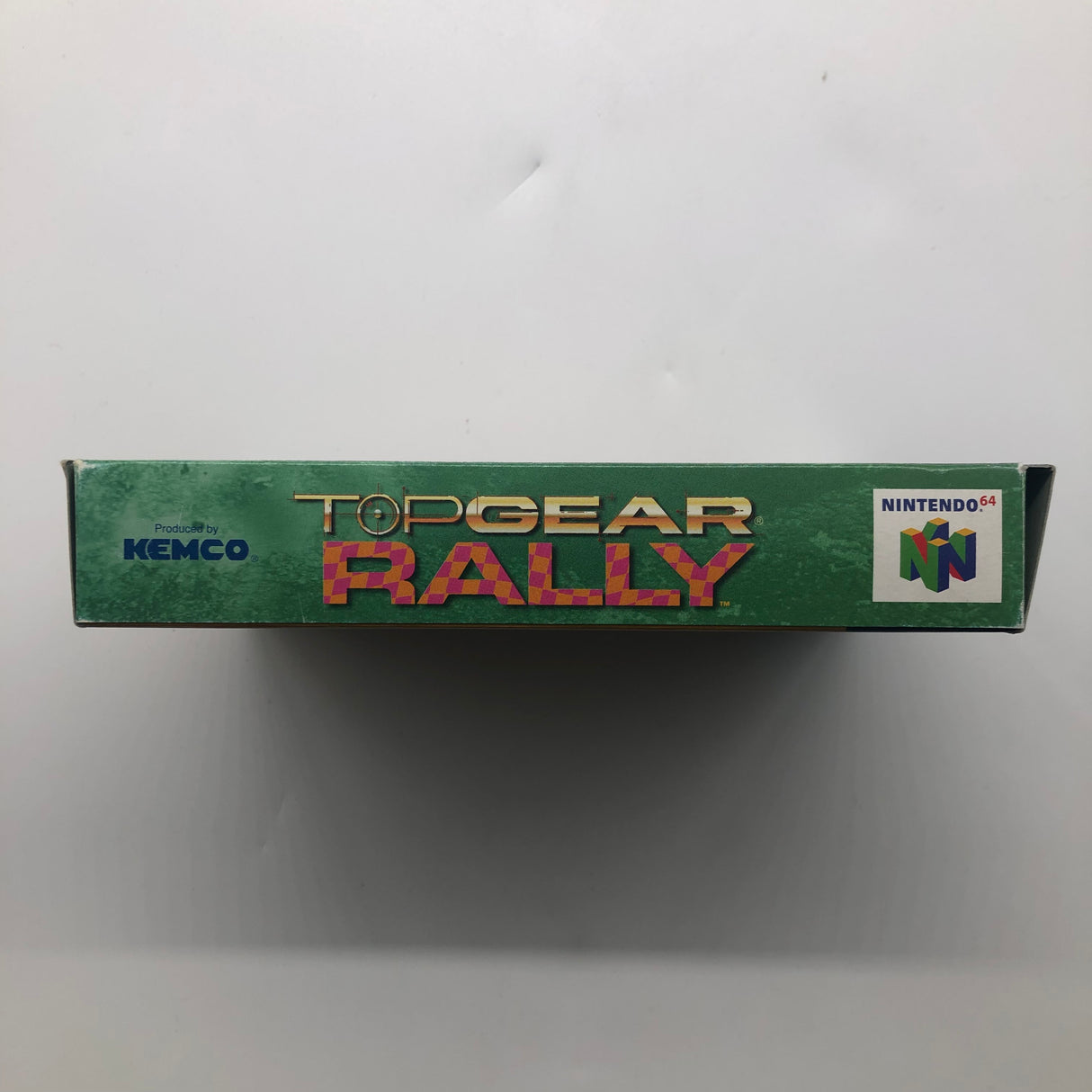 Top Gear Rally Nintendo 64 N64 Game Boxed Complete PAL