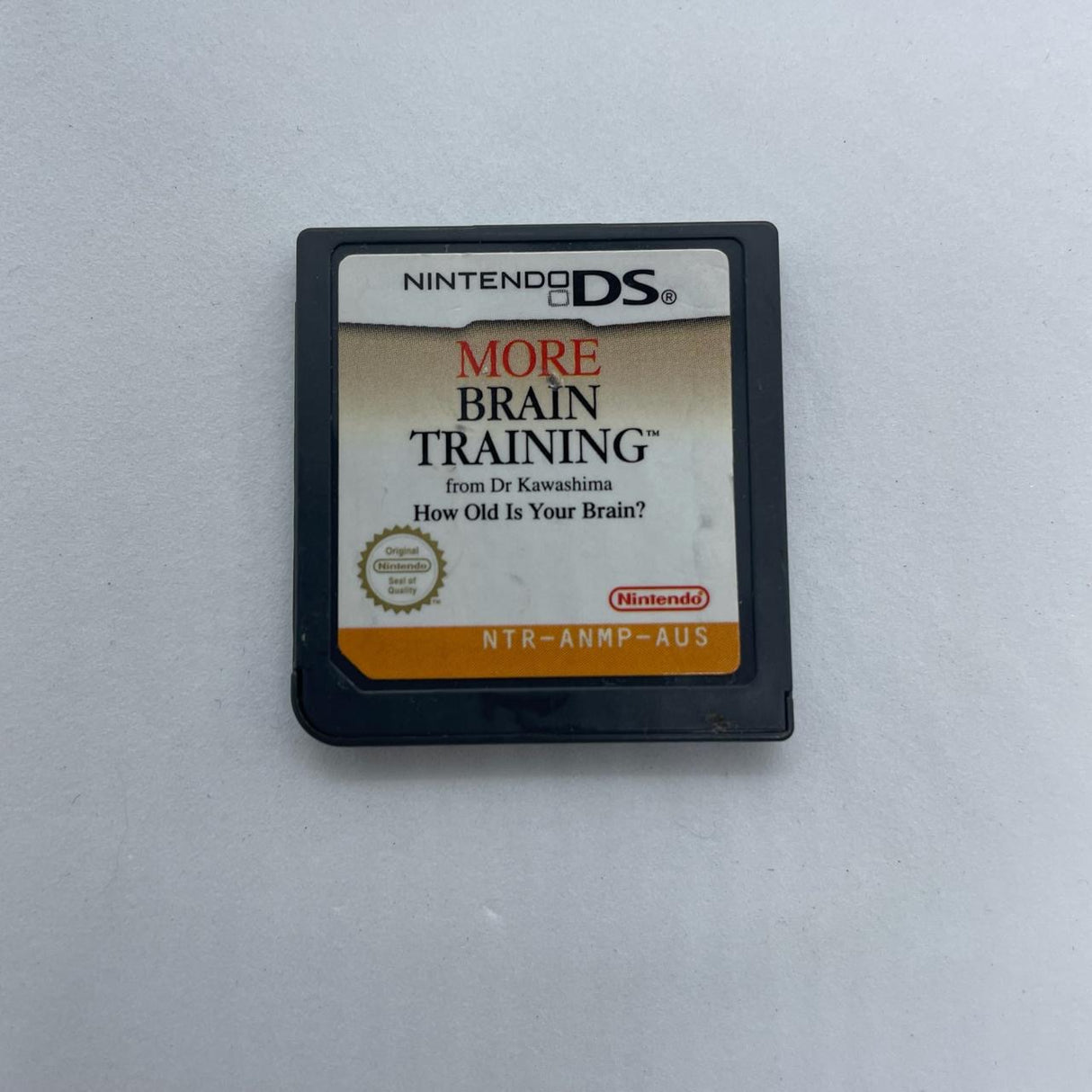 More Brain Training Nintendo DS Game Cartridge