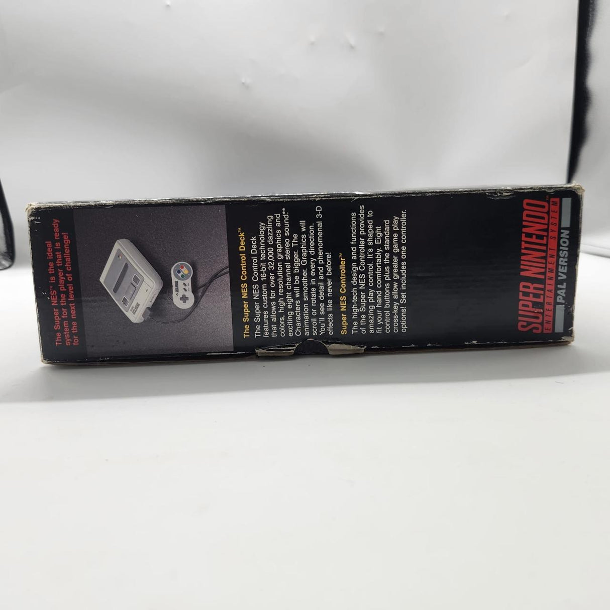 Super Nintendo SNES/NES Control Set Boxed