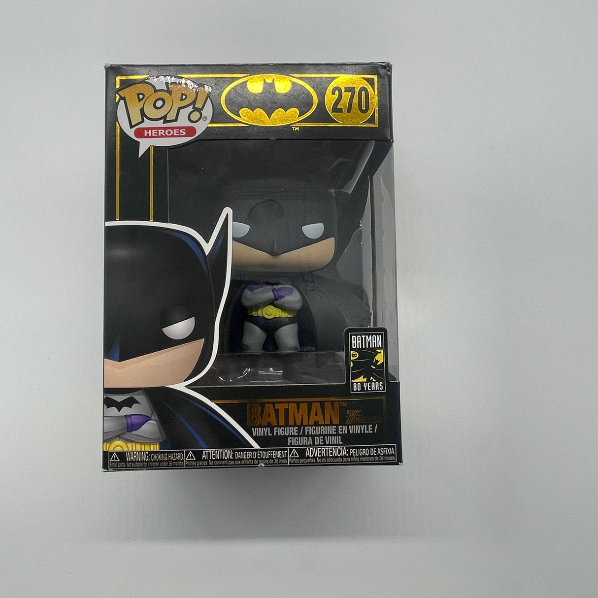 Batman First Appearance #270 Funko Pop Vinyl Figure