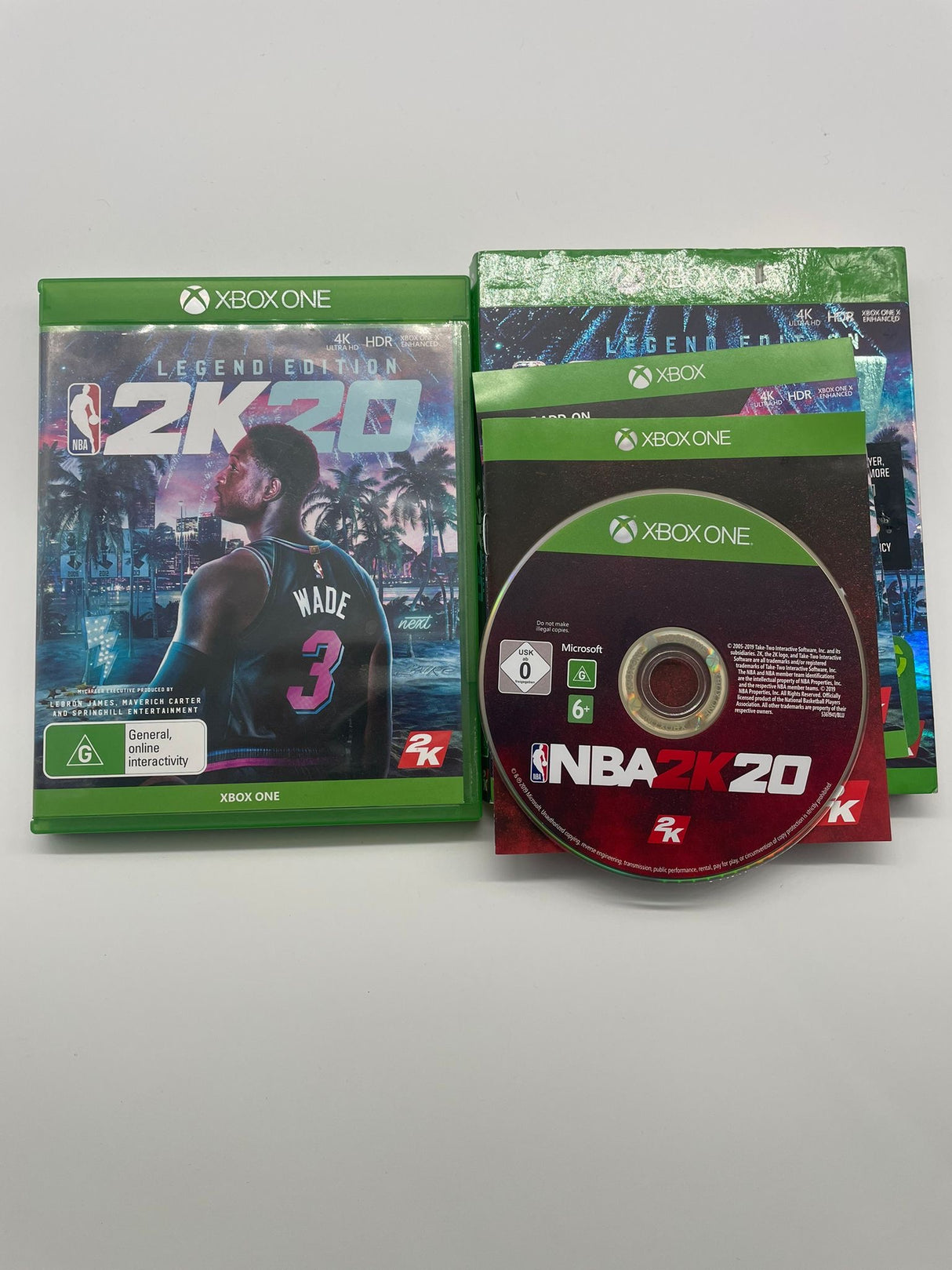 NBA 2K20 Legend Edition Xbox One Game Boxed