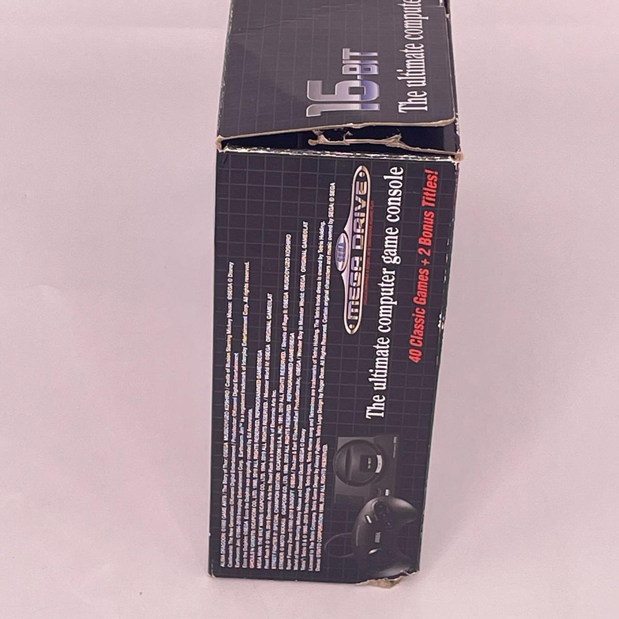 Sega Mega Drive Mini Console The Ultimate Computer Game Console Boxed PAL