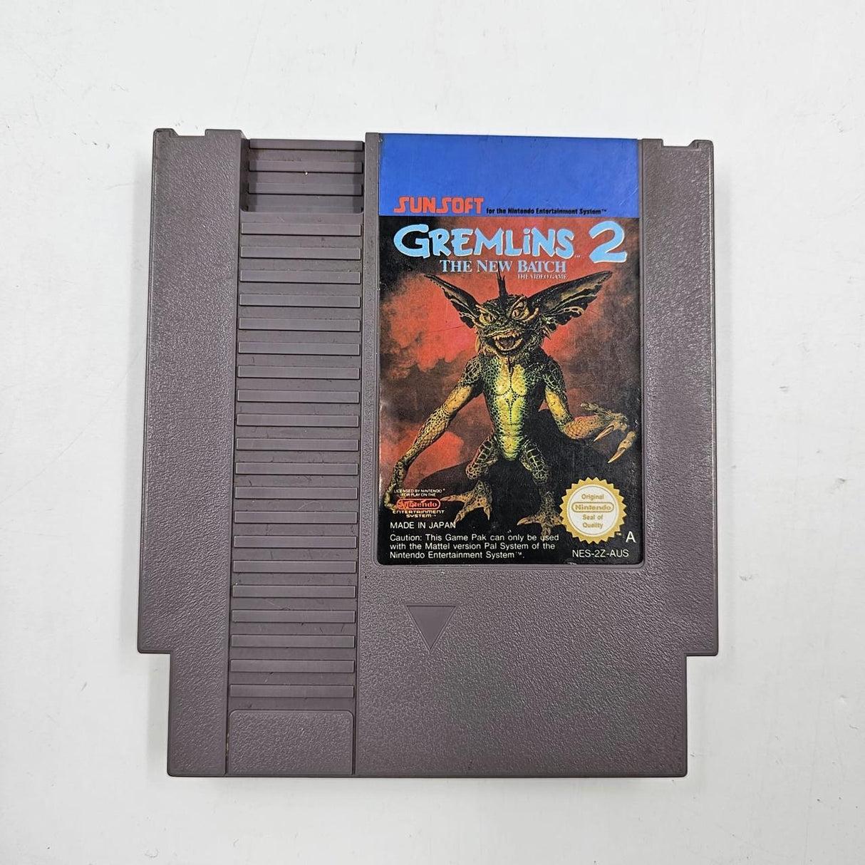 Gremlins 2 The New Batch Nintendo Entertainment System NES Game PAL