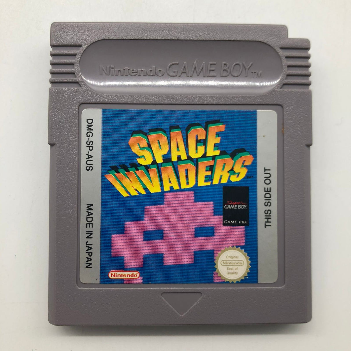 Space Invaders Nintendo Gameboy Original Game Cartridge