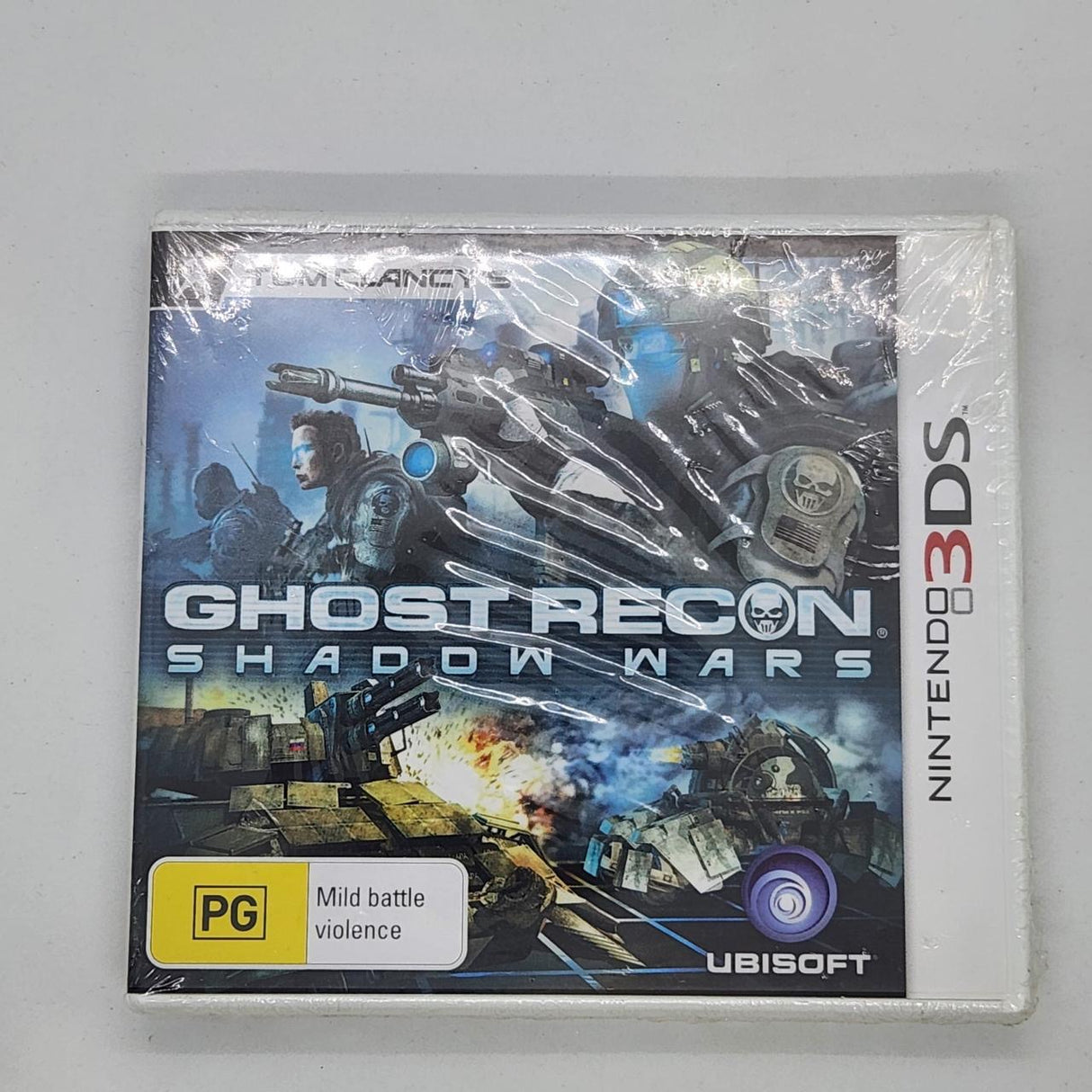 Tom Clancy's Ghost Recon Shadow Wars Nintendo 3DS Game Brand New SEALED PAL