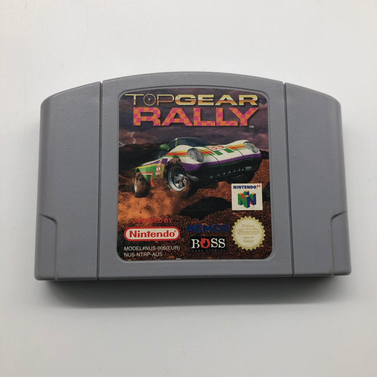 Top Gear Rally Nintendo 64 N64 Game Boxed Complete PAL