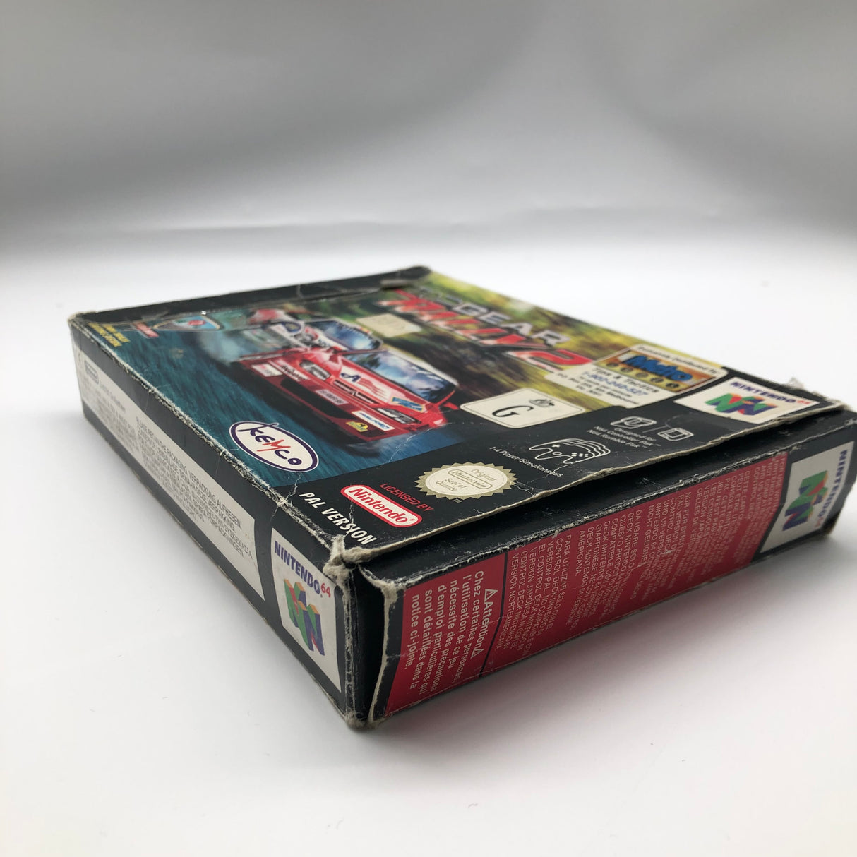 Top Gear Rally 2 Nintendo 64 N64 Game Boxed Complete PAL