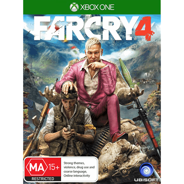 Far Cry 4 Xbox One Game