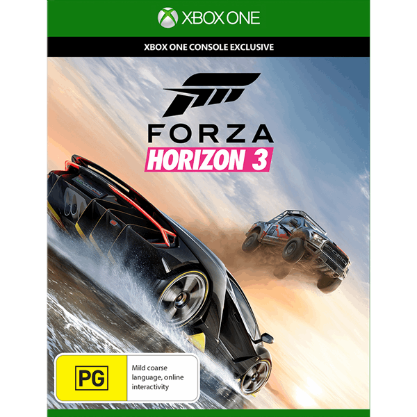 Forza Horizon 3 Xbox One Game