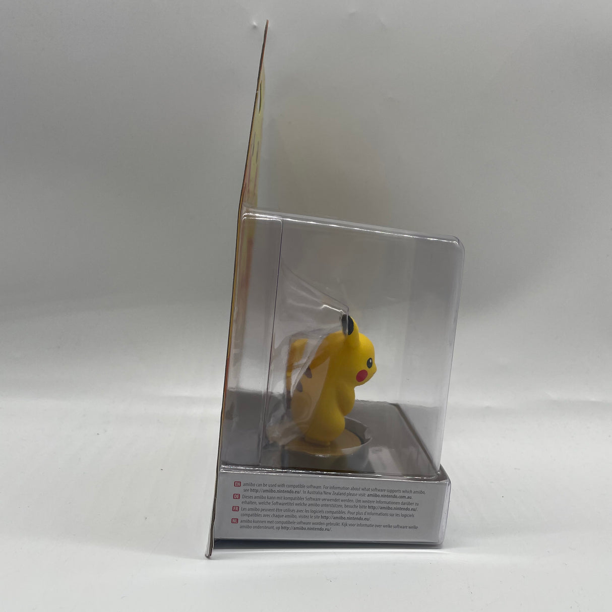 No 10 Pikachu Super Smash Bros Amiibo