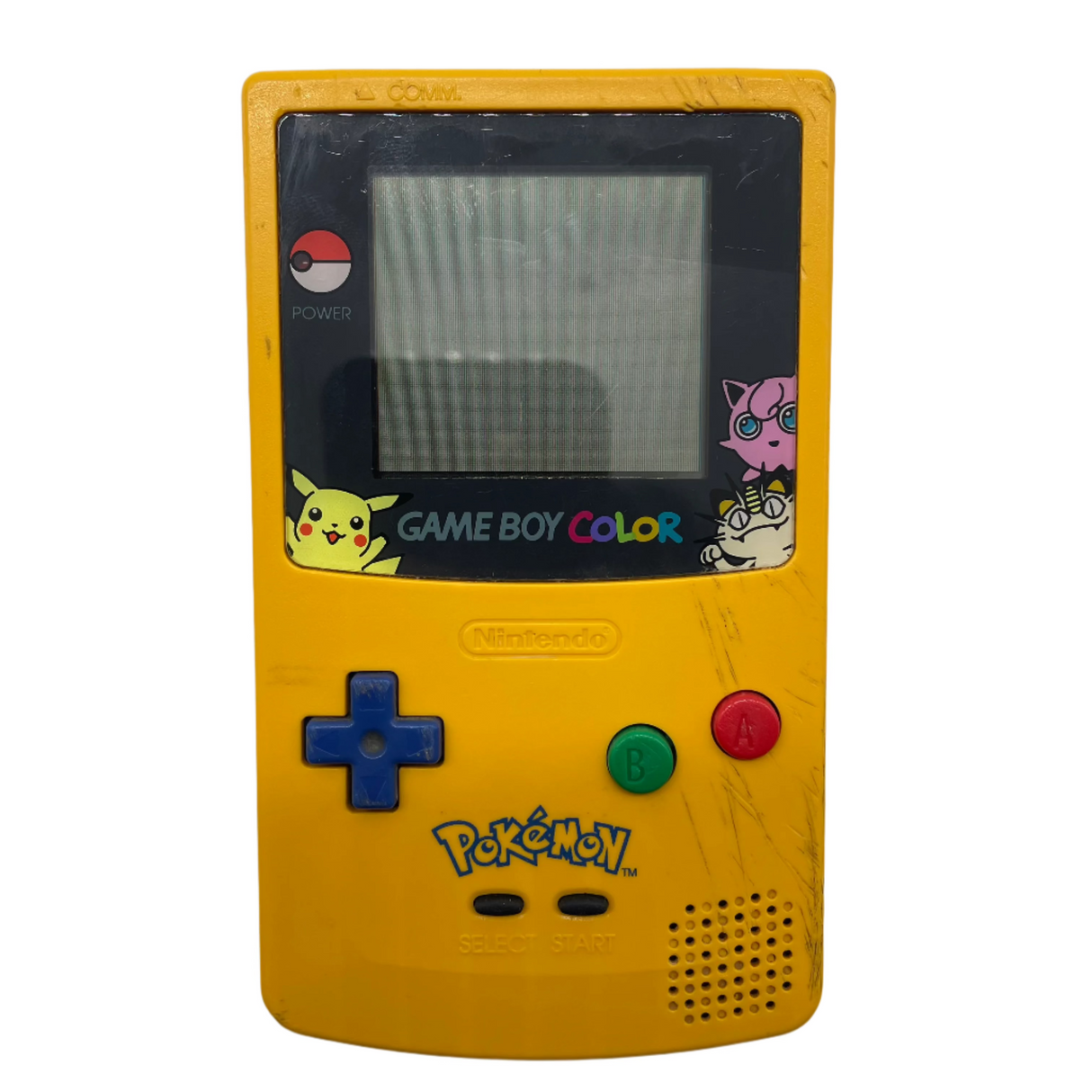 Game Boy Color Pokémon Special Limited Edition PAL Console