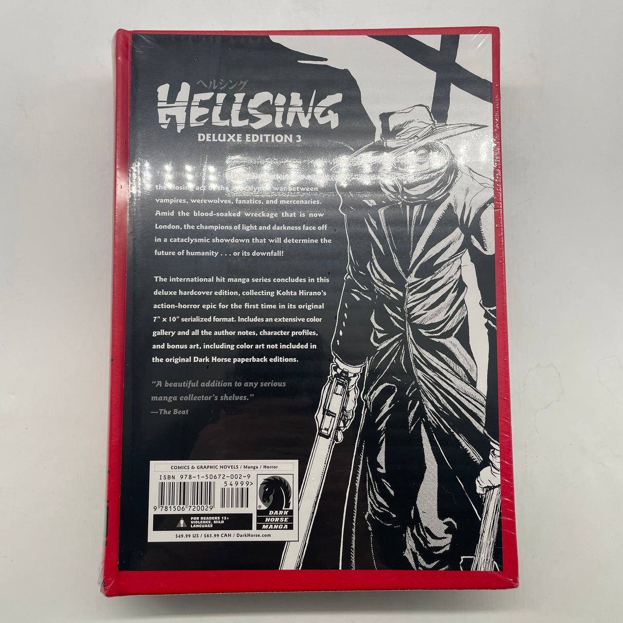 Hellsing Deluxe Edition Book 3 Three Kohta Hirano