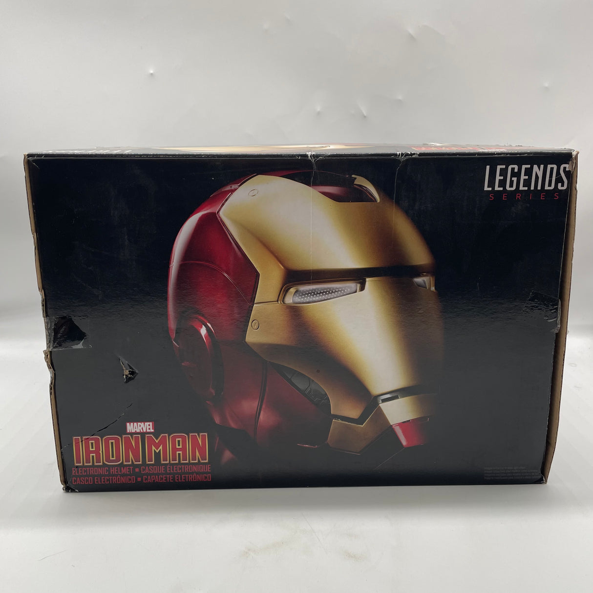 Iron Man Electronic Helmet Boxed Marvel Legends Series