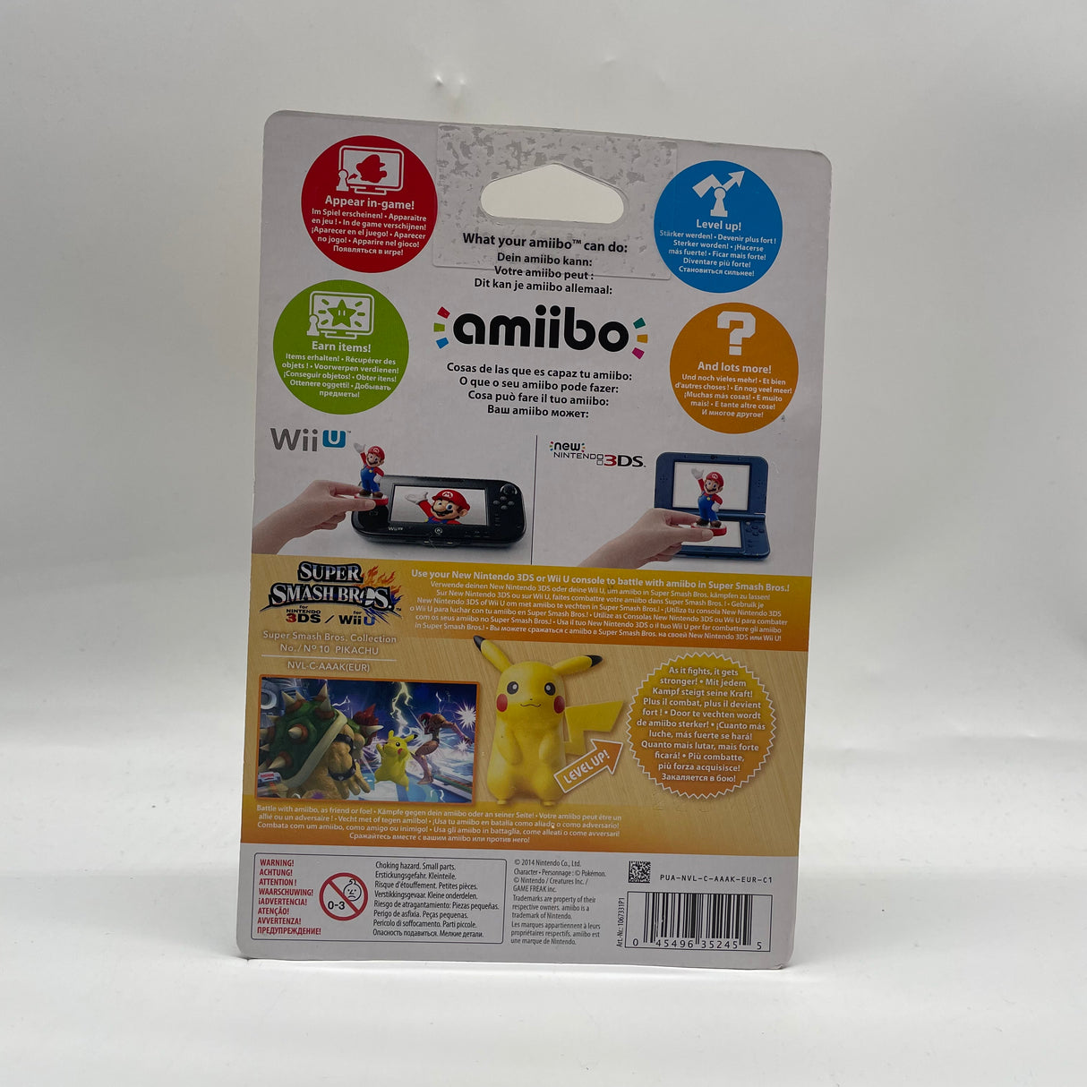 No 10 Pikachu Super Smash Bros Amiibo