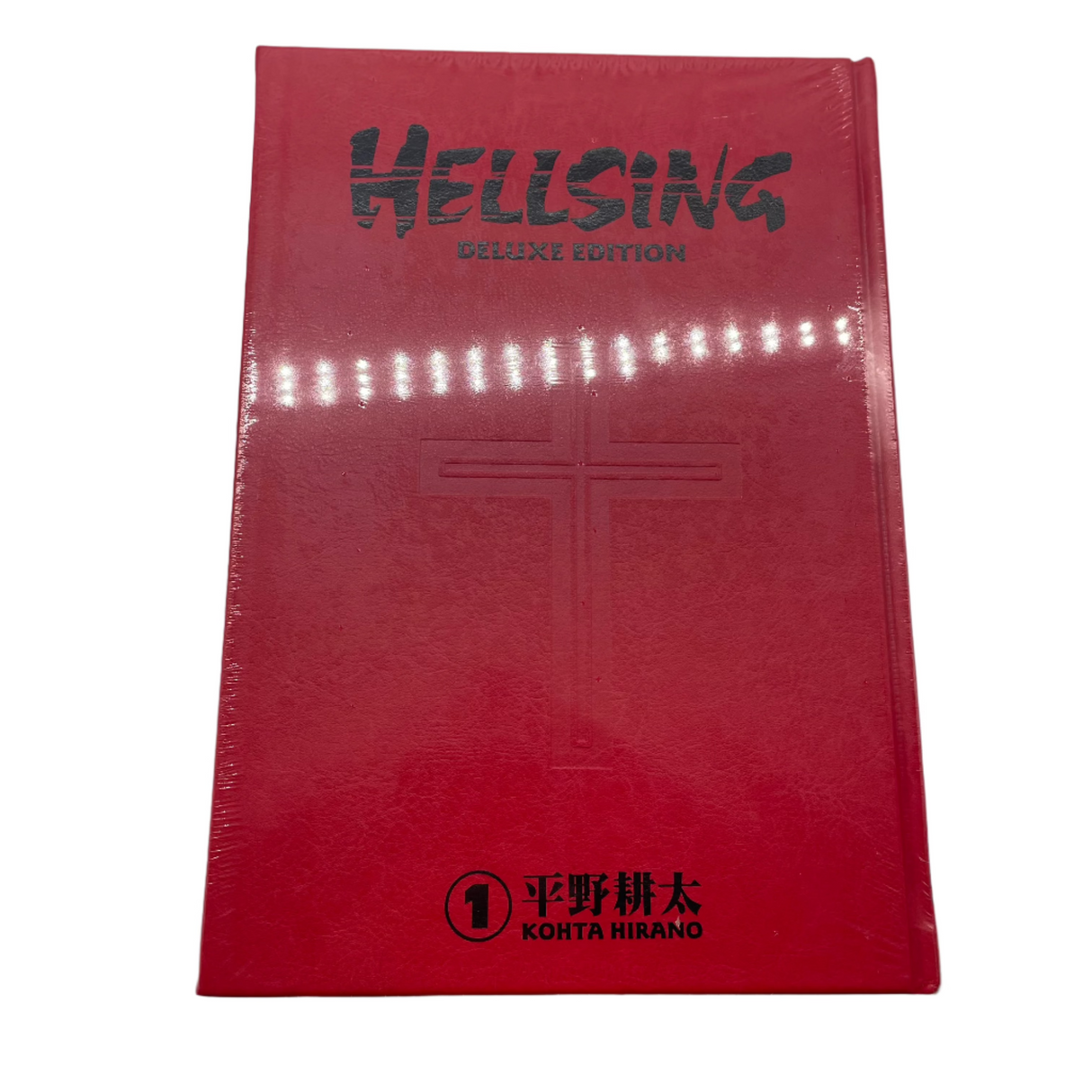 Hellsing Deluxe Edition Book 1 One Kohta Hirano