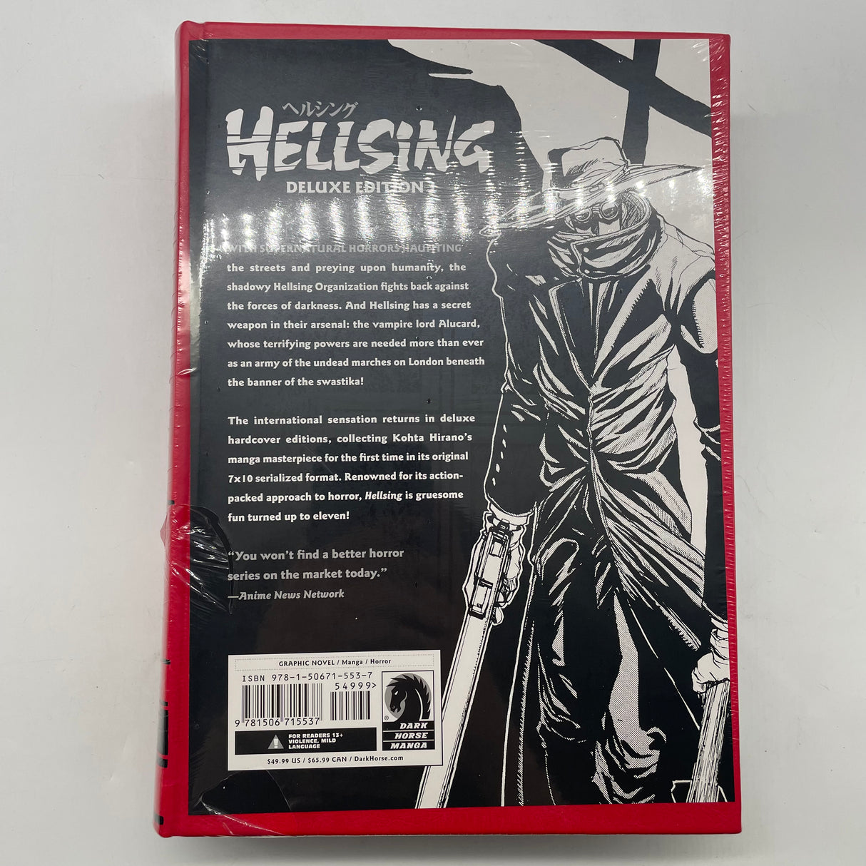 Hellsing Deluxe Edition Book 1 One Kohta Hirano