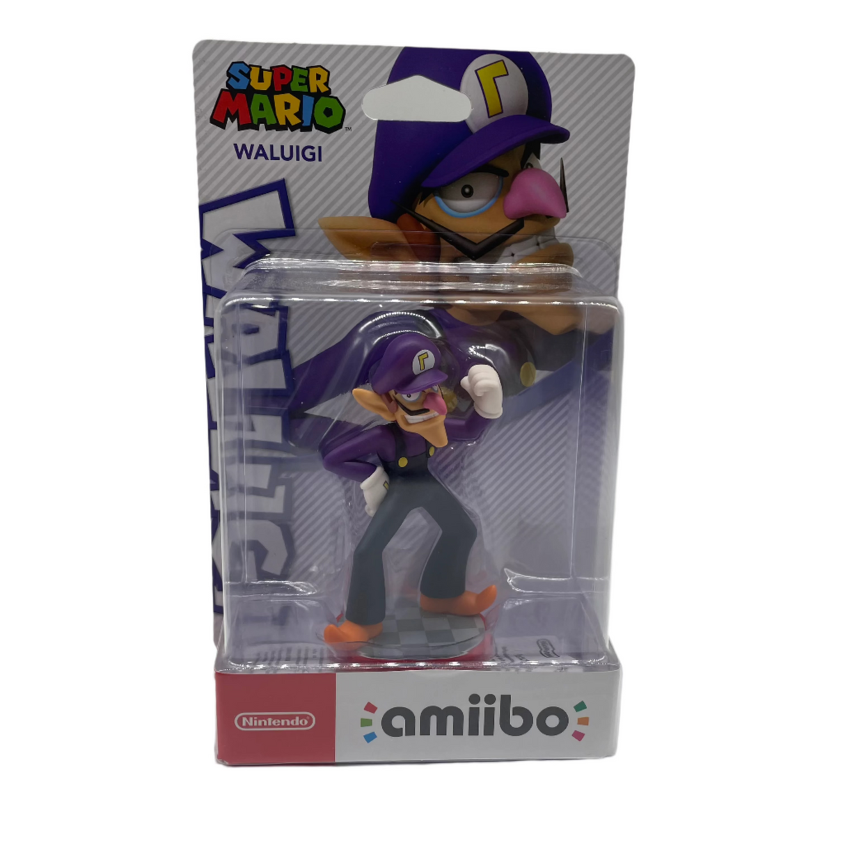 Waluigi Super Mario Nintendo amiibo