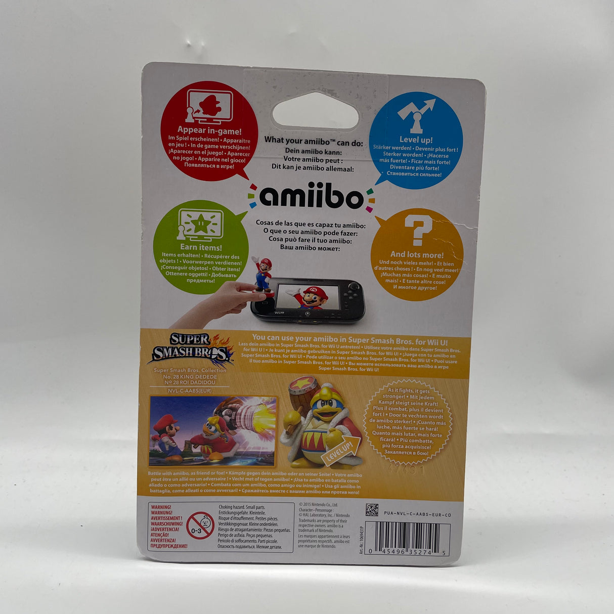 King Dedede No. 28 Super Smash Bros Amiibo Nintendo