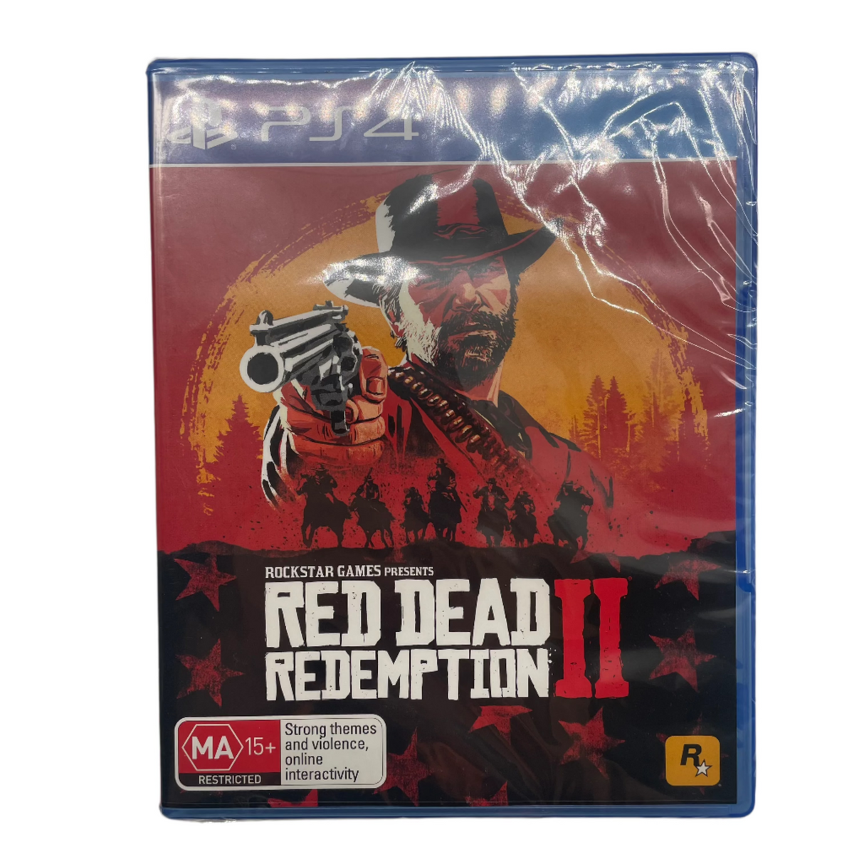 Red Dead Redemption II PlayStation 4 PS4 Game Brand New SEALED
