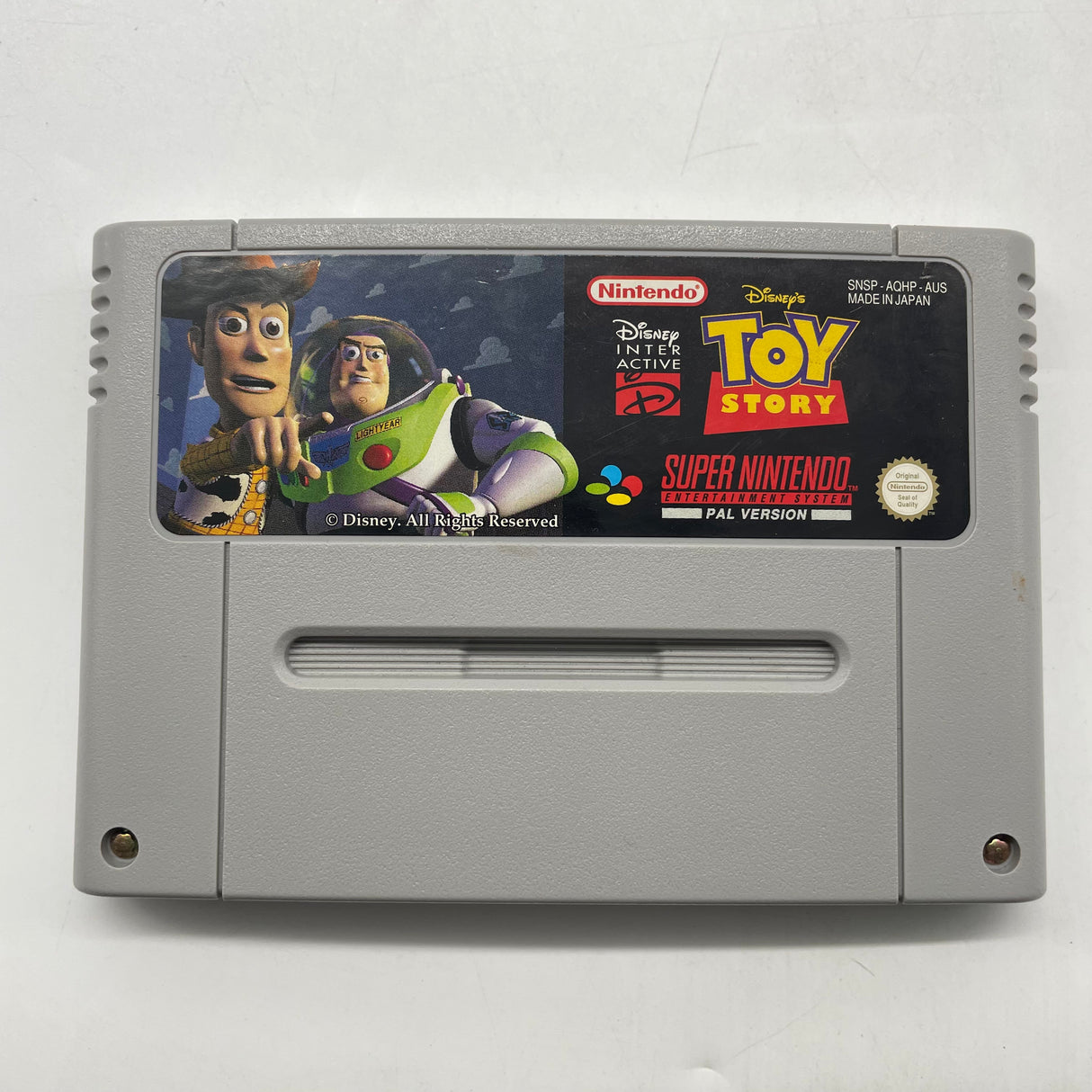 Disney’s Toy Story Super Nintendo Entertainment System SNES Game Boxed Complete
