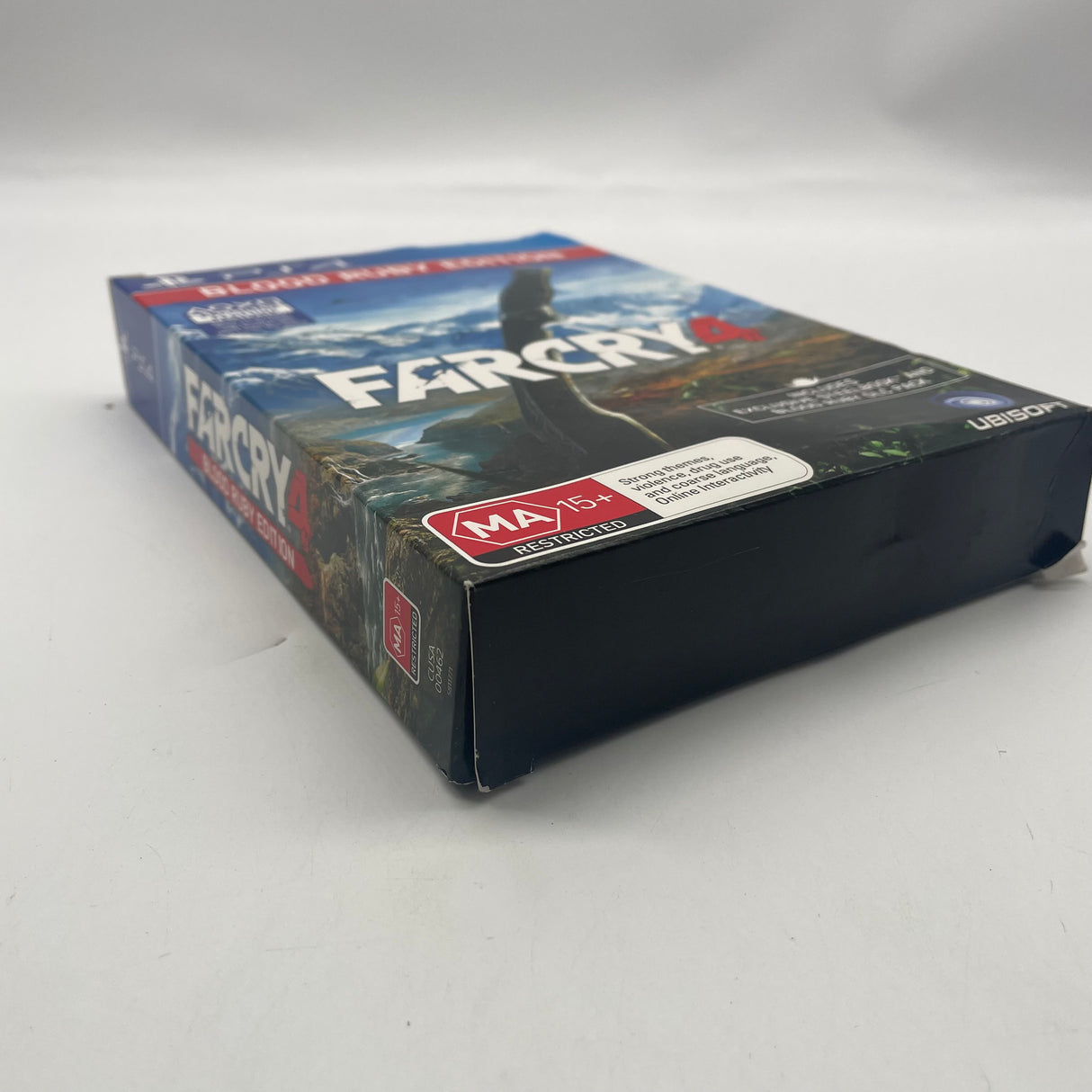 Far Cry 4 Blood Ruby Edition PlayStation 4 PS4 Steelbook Limited Edition