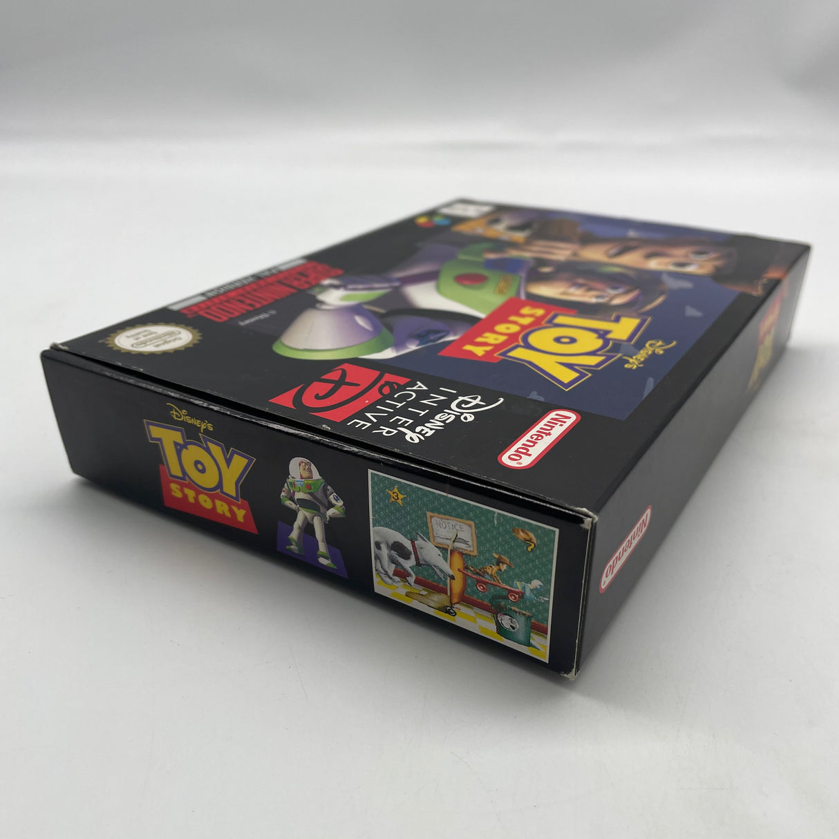 Disney’s Toy Story Super Nintendo Entertainment System SNES Game Boxed Complete